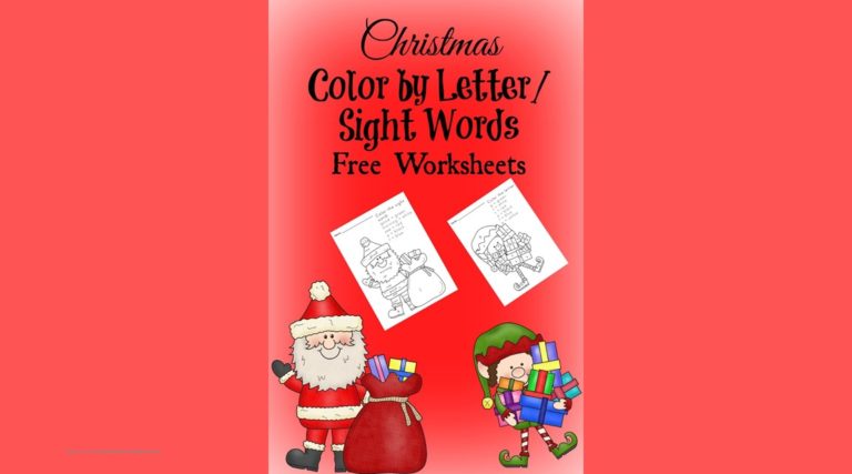 Free Christmas Worksheets for Kids