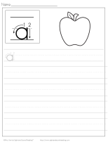 Free Handwriting Sheets