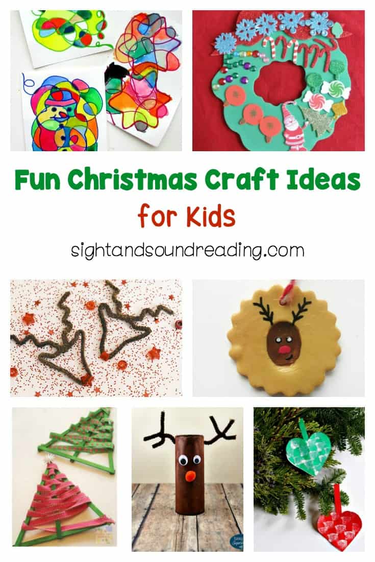 Christmas decorations and attributes don't have to be exclusive and expensive. Here are some fun Christmas Craft Ideas for Kids.