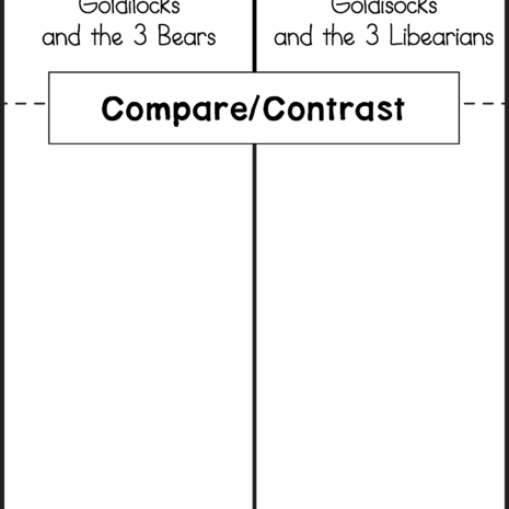 Goldilocks and the 3 Bears Activities and Readers Theater