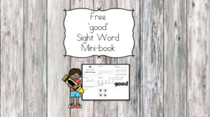 Good Sight Word Worksheets -for preschool, kindergarten, or first grade - Build sight word fluency with these interactive sight word worksheets