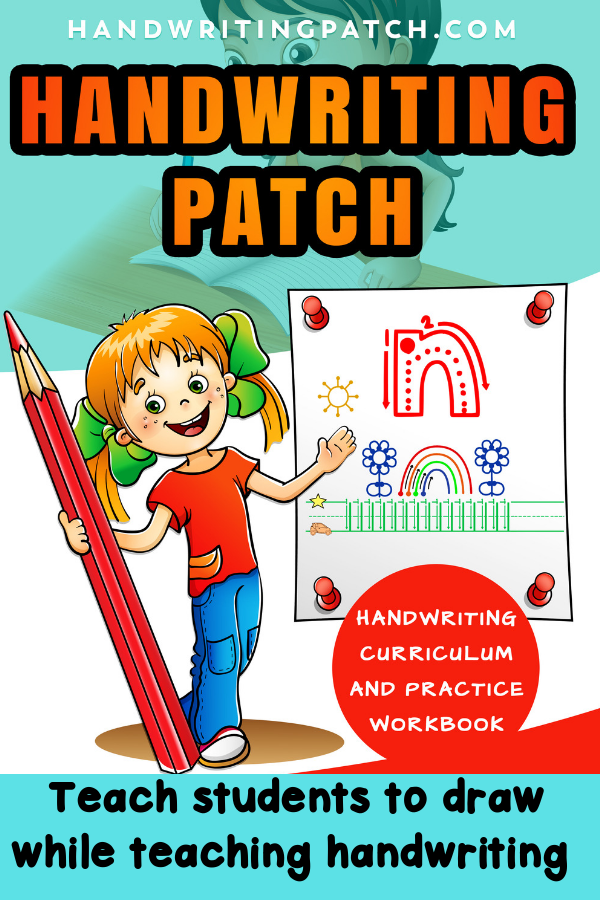 Handwriting Patch - Make Handwriting Fun!