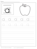 Handwriting Practice For Kids