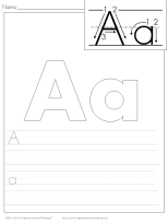 Handwriting Practice Printables