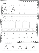 Handwriting Printable Worksheets