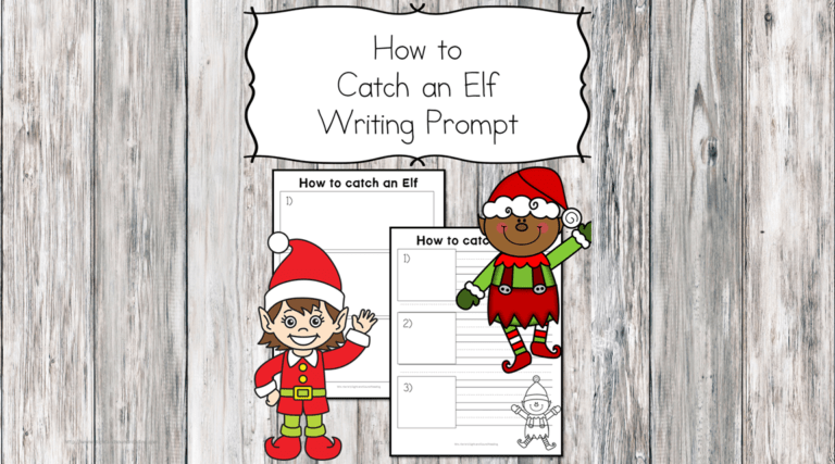 How to Catch an Elf Writing Prompt