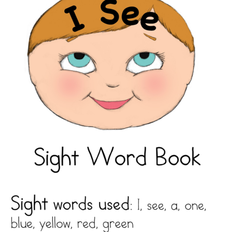i-see-sight-word-book