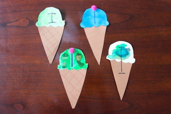 Letter I Crafts for preschool or kindergarten – Fun, easy and educational!