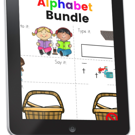 Digital Alphabet Bundle