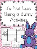 It's not easy being a bunny lesson pack.