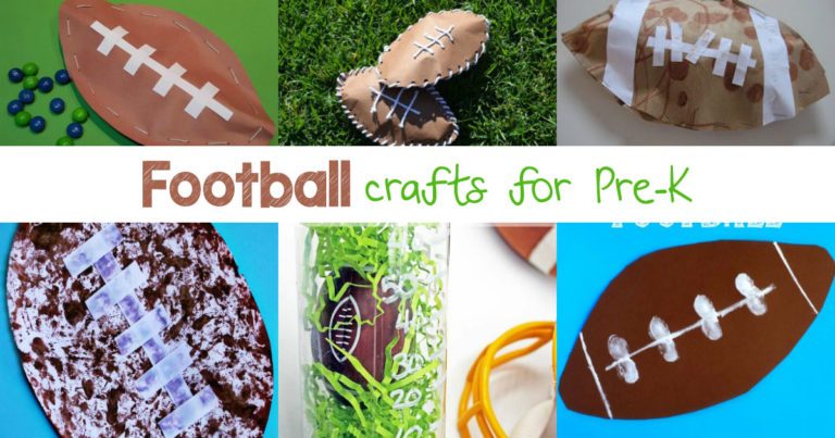 Kindergarten Football Crafts