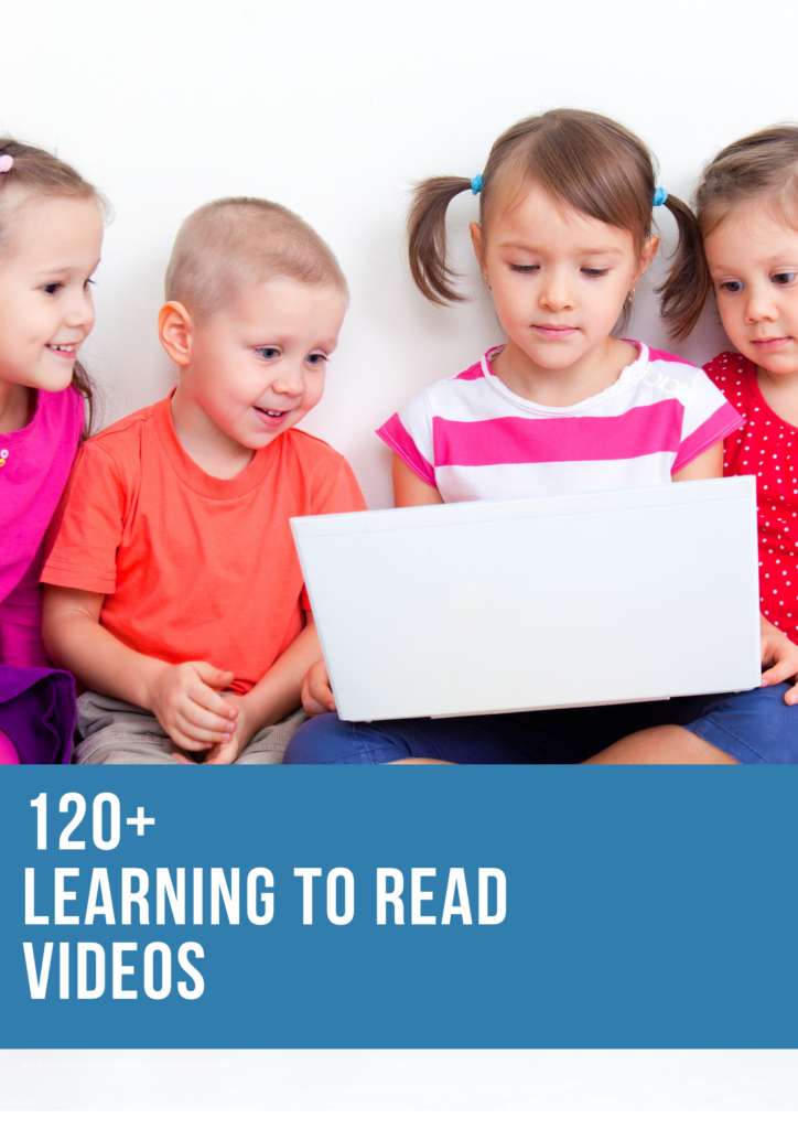 120+ Learning to Read videos
