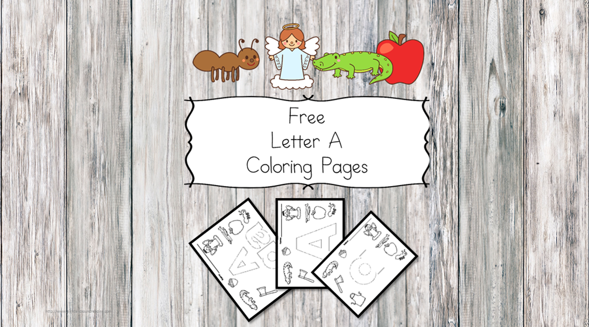 letter-A-coloring-pages-free-fb Free Letter A Coloring Pages for Preschool or Kindergarten