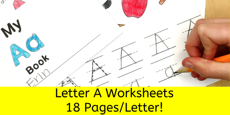 18 Free Beginning Sound A Letter Worksheets for easy download