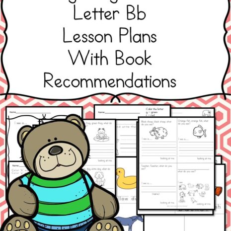 Lwtter B Lesson - Fun activities to teach the letter B