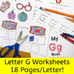 Letter G Worksheets for Kindergarten