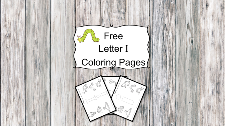 3 Letter I Coloring Pages – Easy Download!