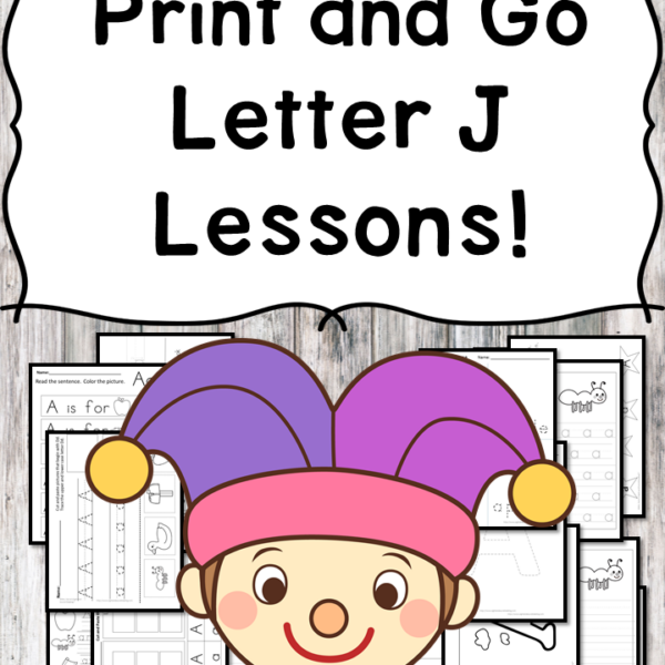 Letter j book list