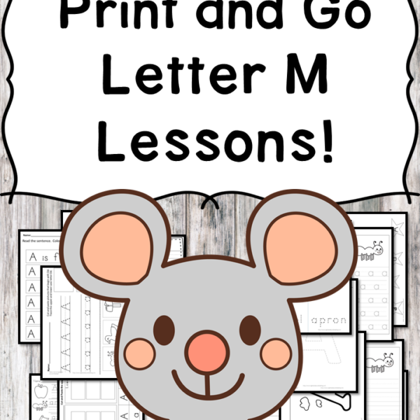 Letter M Book List