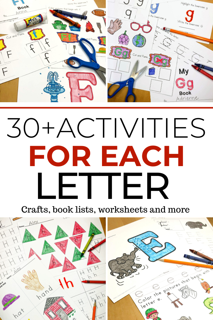 letter-recognition-worksheets-activities Letter Recognition worksheets and activities