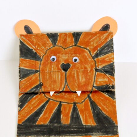 Letter T Craft: Tiger Craft | Mrs. Karle's Sight and Sound Reading