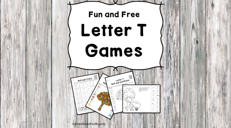 Letter T Games