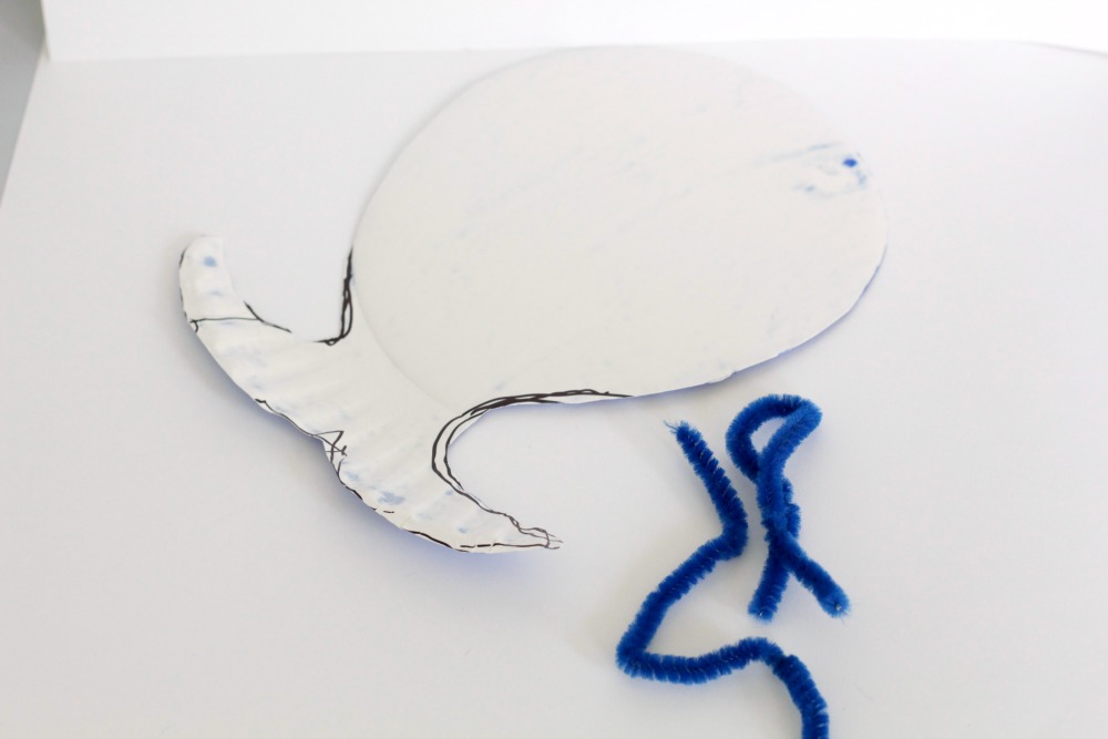 Letter W Craft Whale Craft