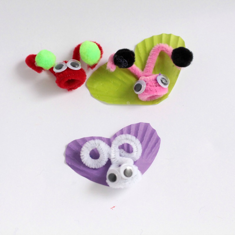 These love bug finger puppets do just that! You'll love that the puppets are easy to make, require few supplies, and don't take a lot of time to craft.