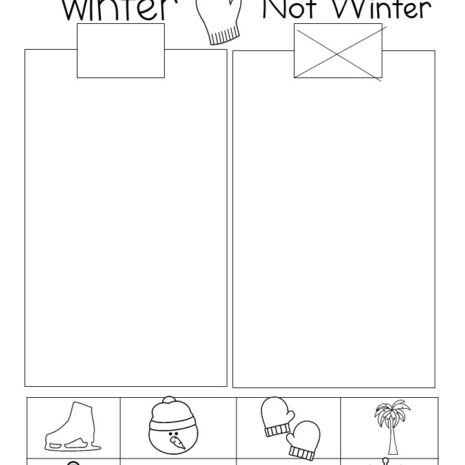 Printable activities for the Mitten for preschool/Kindergarten