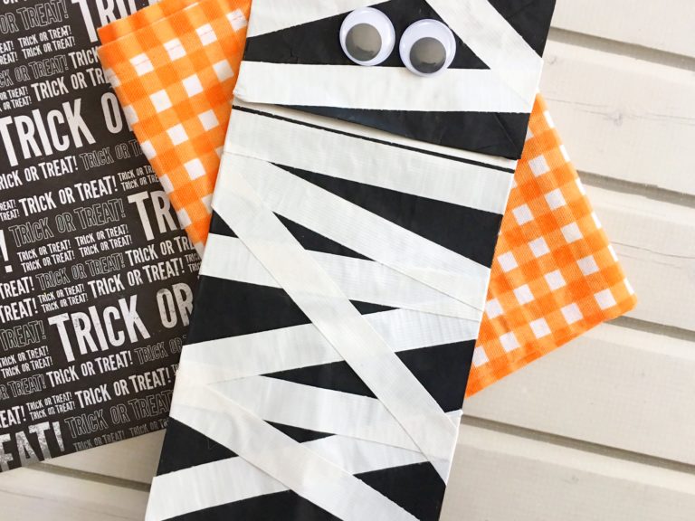 Mummy Craft for Preschool