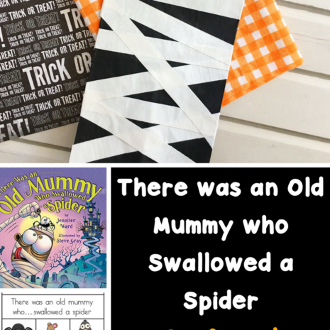 Cute, easy and fun mummy craft for preschool or kindergarten. Fun activity to go along with a mummy themed book.