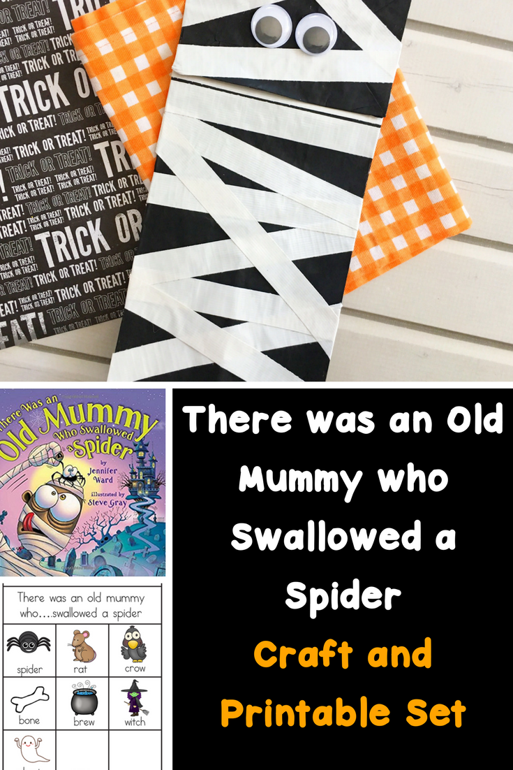 Cute, easy and fun mummy craft for preschool or kindergarten. Fun activity to go along with a mummy themed book. 