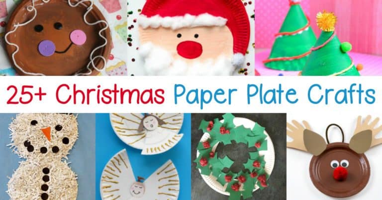 Paper Plate Christmas Crafts