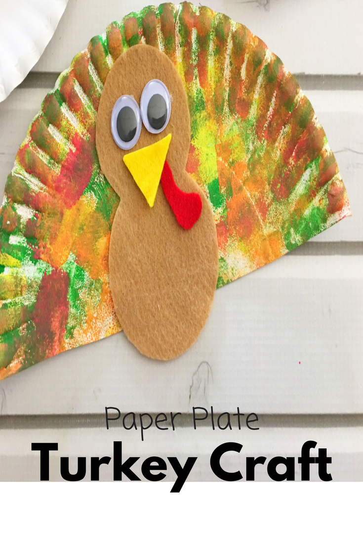 Make learning fun with this cute Paper Plate Turkey Craft. It is super easy to make and super cute to display!