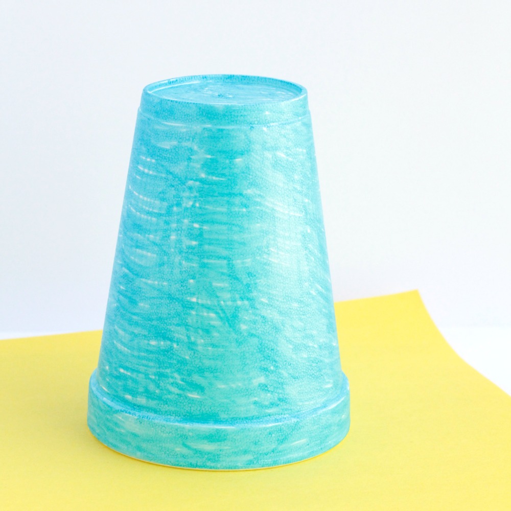 Bring Pete the Cat to life from a Styrofoam or paper cup. Kids will love making Pete the Cat styrofoam cup craft and keeping him on bookshelves.