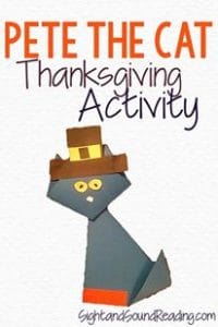 Thankgiving Cat Craft