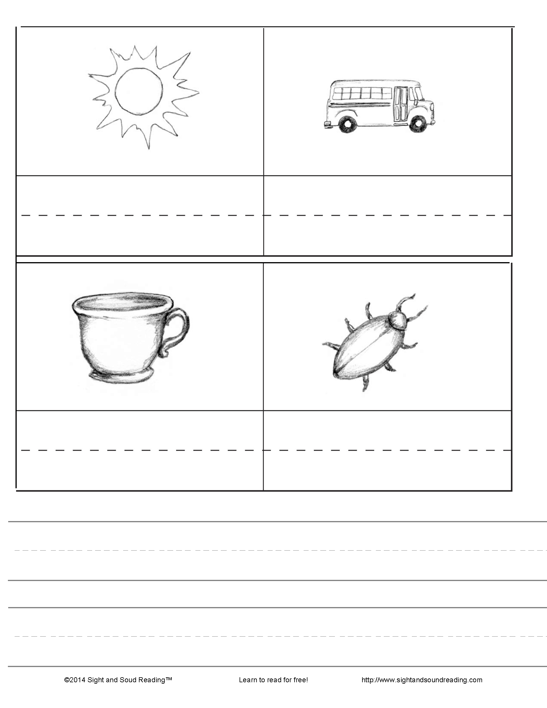 CVC Worksheets | Mrs. Karle's Sight and Sound Reading