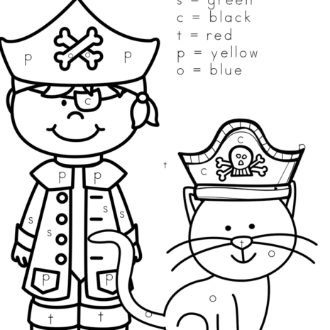 Pete the Cat inspired Literacy Activities for his Treasure Map pirate book