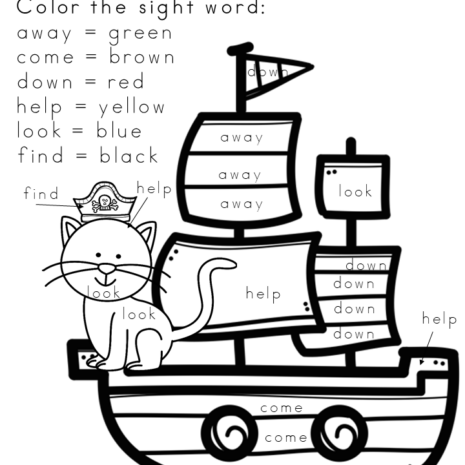 Pete the Cat inspired Literacy Activities for his Treasure Map pirate book
