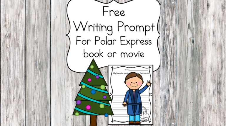 Polar Express Writing Prompt