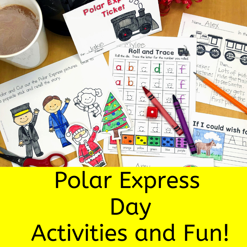 Polar Express Activities for a Polar Express Day!