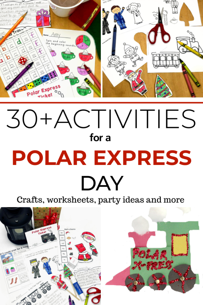 Polar Express Activities for Kindergarten