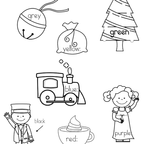 Polar express activities for kindergarten