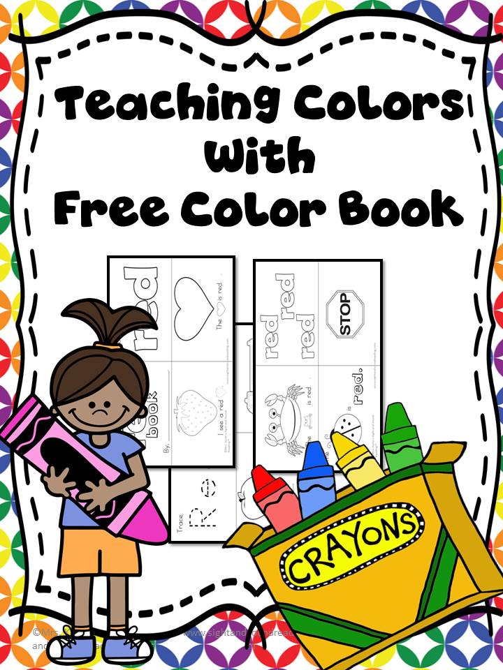 Preschool Colors Theme All