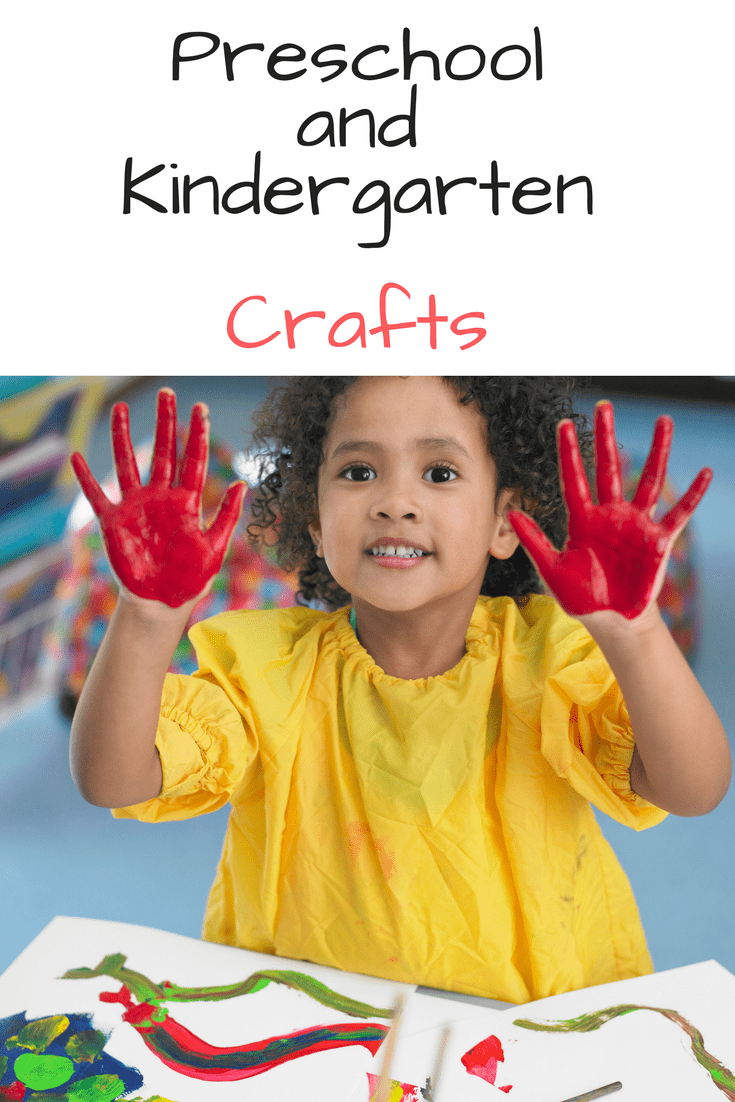 Preschool and Kindergarten crafts for holidays, letters, books and more. Make learning fun!