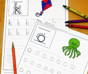 creative writing worksheets for kindergarten pdf
