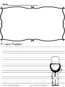 presidents-day-writing-prompts-02 For February Literacy bundle -