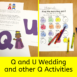 Q and U Wedding activities