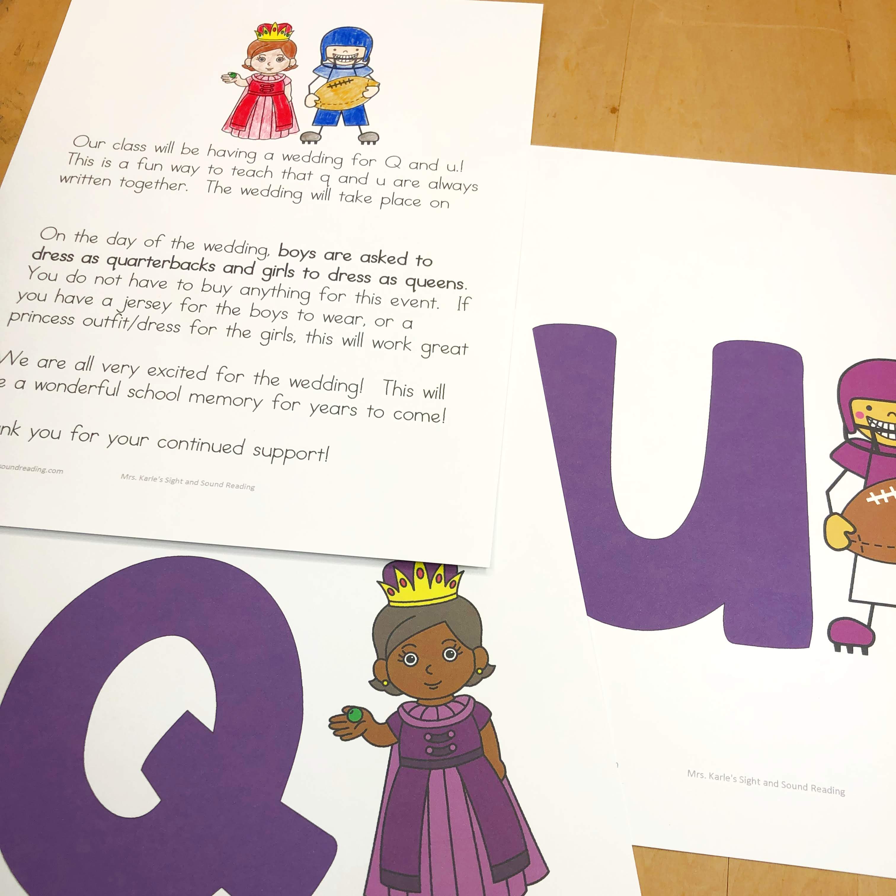 q-and-u-wedding-invitations-vows-activities-and-crowns-fun-letter-q