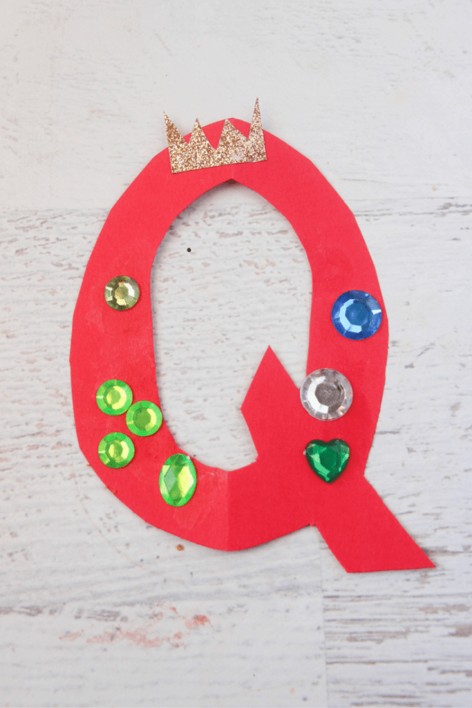 Letter Q Crafts for preschool or kindergarten – Fun, easy and educational!